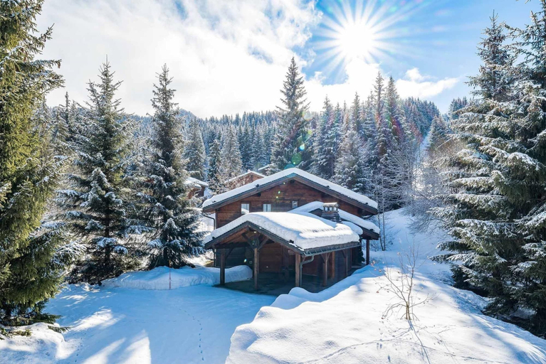 Exterior 5, Chalet in La Tania Near Ski Slopes, Savoie