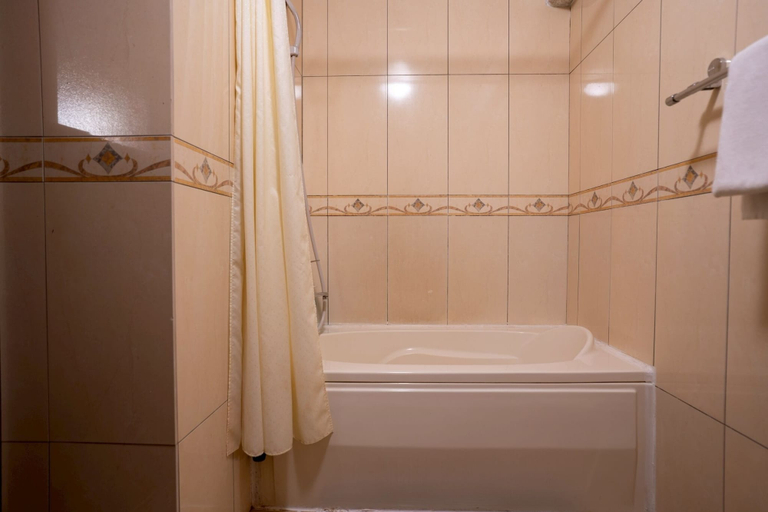 Bathroom 5, Royal Hotel, Yomitan