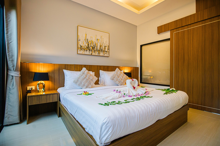 Bedroom 4, Happy Eight Resort, Phuket Island
