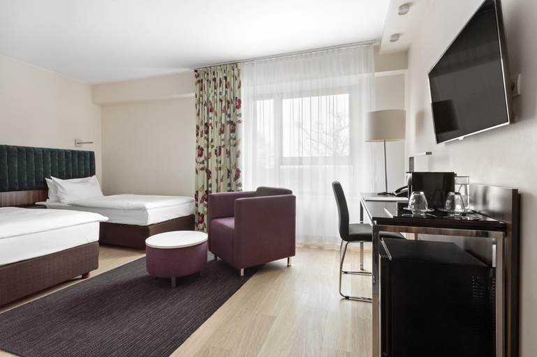 Bedroom 2, HOTEL MODERNO, Poznań City