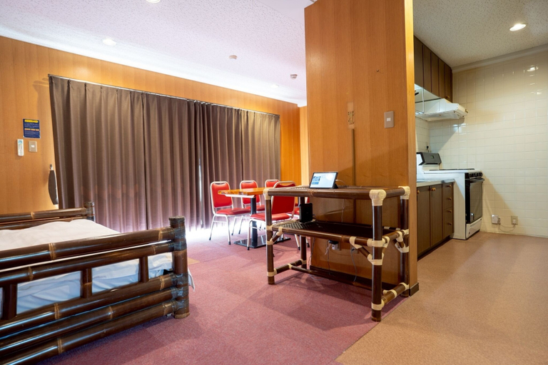 Bedroom 3, Royal Hotel, Yomitan