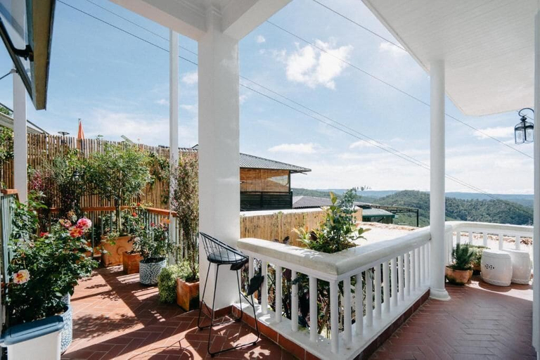 Terrace/patio, Andalat Homestay, Đà Lạt