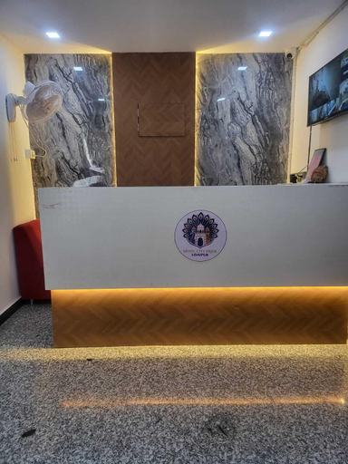 Lobby 1, Hotel City Pride, Udaipur