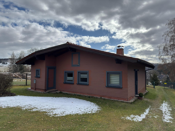 Exterior & Views 1, Friedlicher Waldurlaub in Altenfeld, Ilm-Kreis