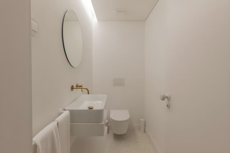 Bathroom 3, Líbere Lisbon Príncipe Real, Lisbon