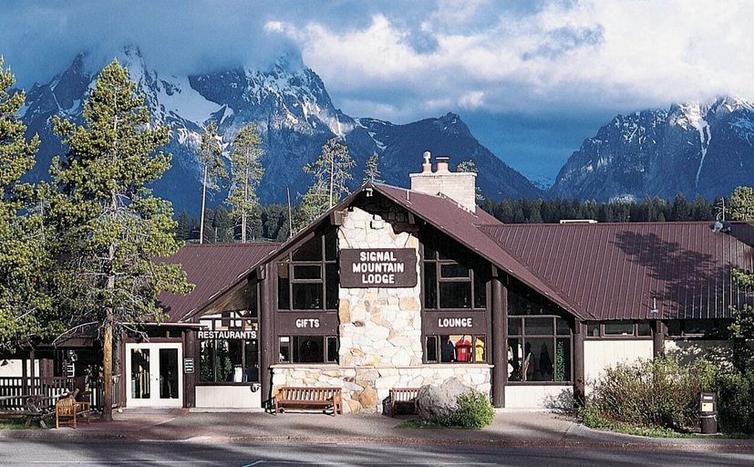 Exterior 3, Signal Mountain Lodge, Teton