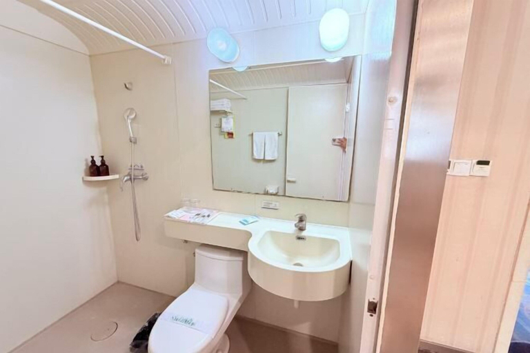 Bathroom, Yumeida Boutique Hotel Xinxiang Changheng, Xinxiang