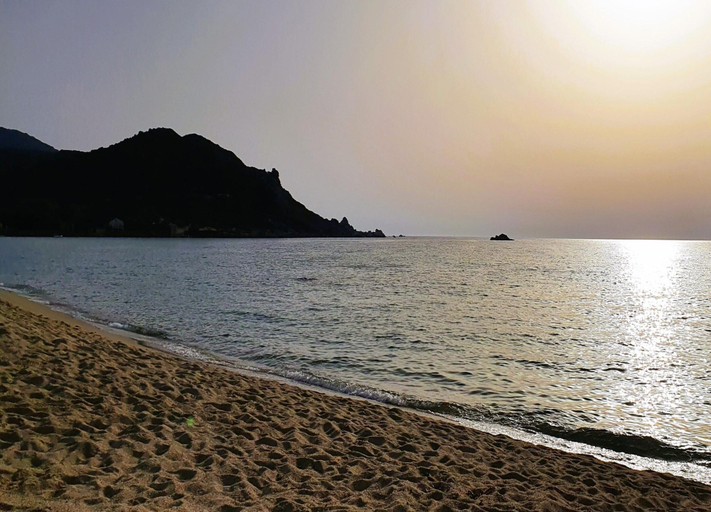 View from property 3, Group Stay Near Sea in Propriano, Corse-du-Sud