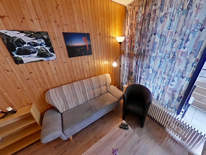 Living room, Studio Sebastian mit Pool und Sauna, Freyung-Grafenau