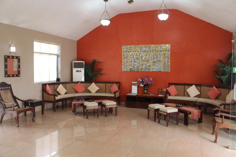Public Area 2, The International Centre - Goa Accommodation, North Goa