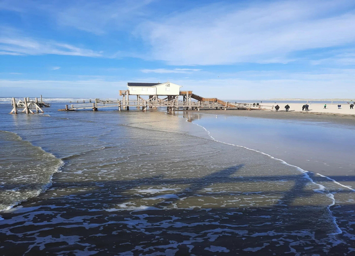 View from property 2, Ferienwohnung fur 2 in St. Peter-ording, Nordfriesland