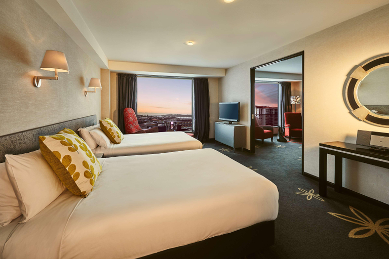 Bedroom 4, SkyCity Hotel, Waitakere