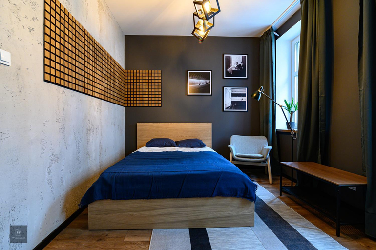 Bedroom 2, Apartamenty Wyszynskiego 2, Śrem
