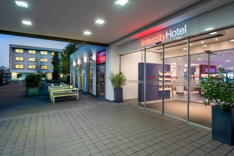 Exterior & Views 2, IntercityHotel Frankfurt Airport Terminal 3, Frankfurt am Main