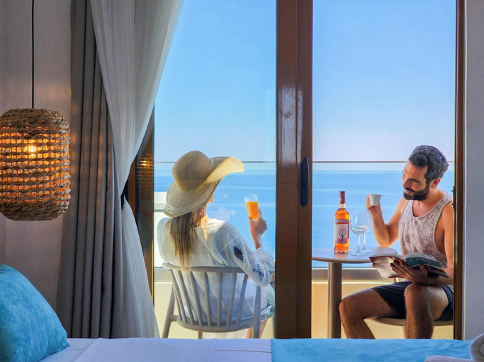 Room 4, Zoe Boutique Hotel, Crete