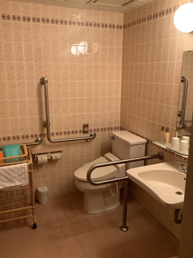 Bathroom 3, Blancvert Nasu Onsen Hotel, Nasu