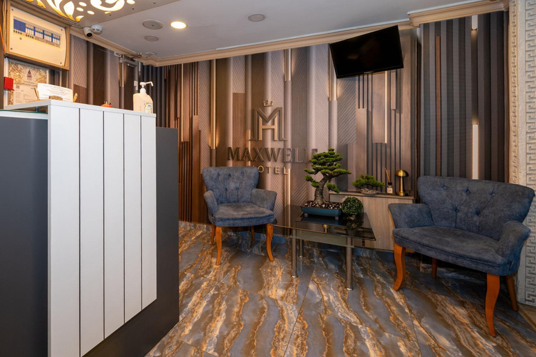 Public Area 2, Maxwell Hotel, Beyoğlu