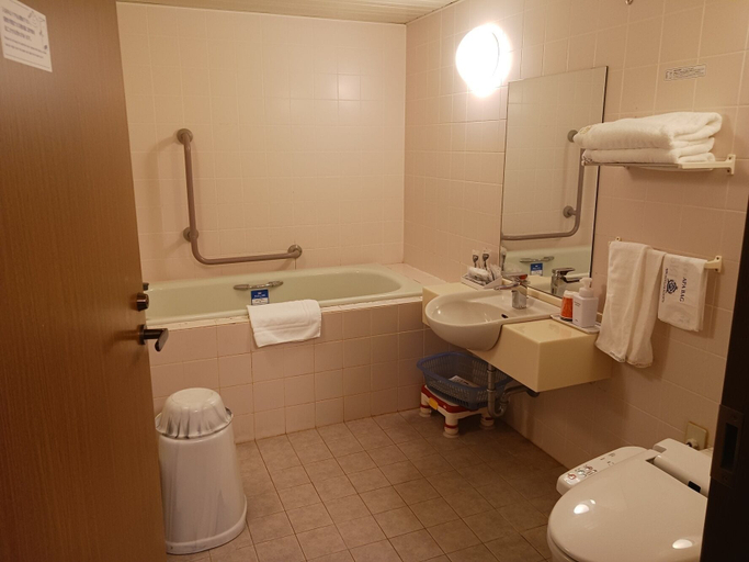 Bathroom 5, APA Hotel Sapporo Susukino Ekimae, Sapporo