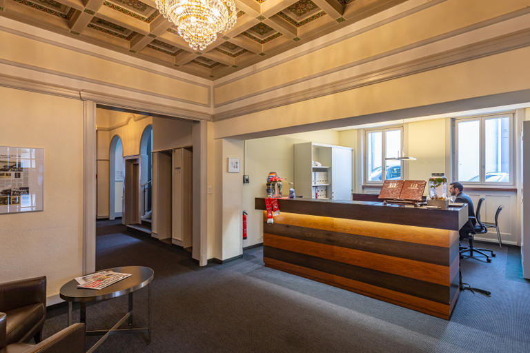 Public Area 2, Hotel Restaurant Bellevue au Lac, Thun