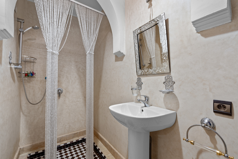 Bathroom 5, Riad Marwa Marrakech, Marrakech
