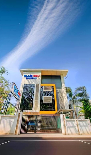 Exterior 3, Blueway Residency BusinessBoutique Hotel, Thiruvananthapuram