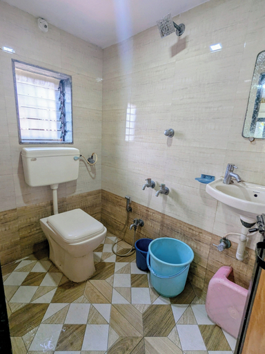Bathroom, SANS RESORT, Raigarh