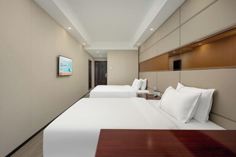 Bedroom 3, Liuyang Yu Garden Hotel, Changsha