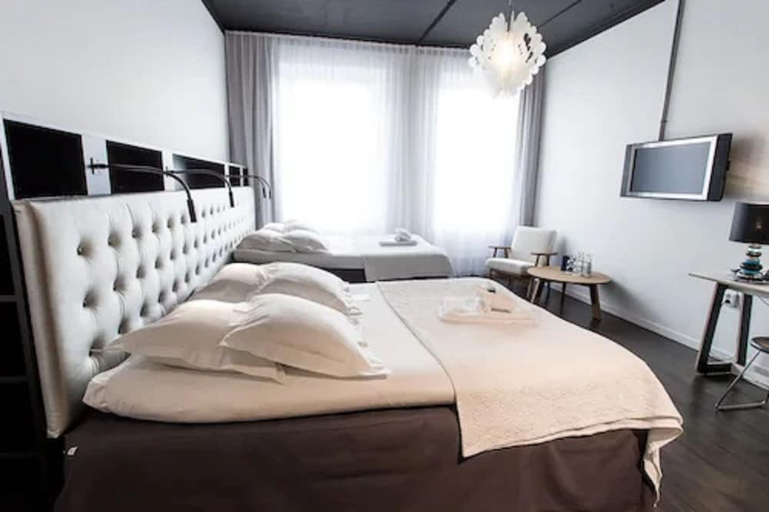 Bedroom 2, Hotel Flora, Göteborg