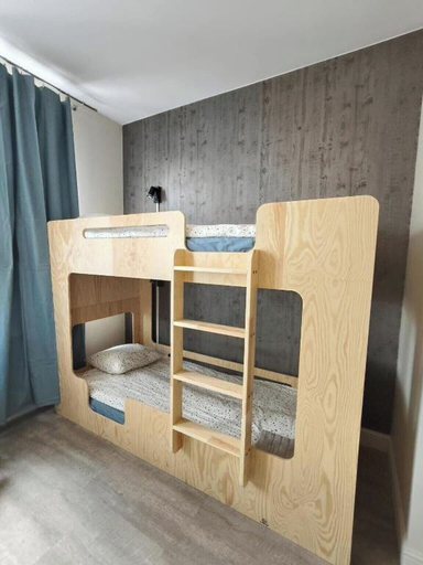 Room 3, Dzien Dobry Hostel, Gdańsk City