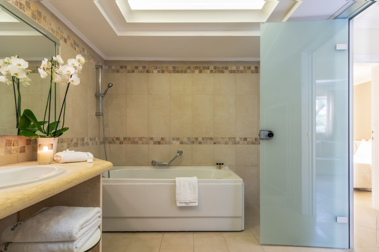 Bathroom 5, Lindos Village Resort & Spa - Adults only, South Aegean