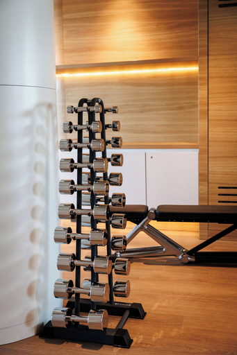 Fitness facility 2, Skyline Suite - Danube-View Balcony&Pool, Wien