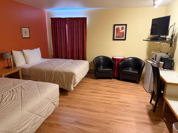 Bedroom 2, Motel Rayalco, Lotbinière