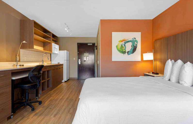 Bedroom 4, Extended Stay America Providence, Providence