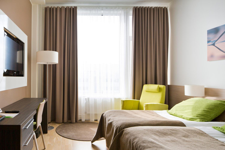 Bedroom 4, Norlandia Tampere Hotel, Pirkanmaa