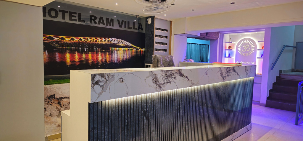 Lobby 3, Hotel Ram Villa, Ahmadabad