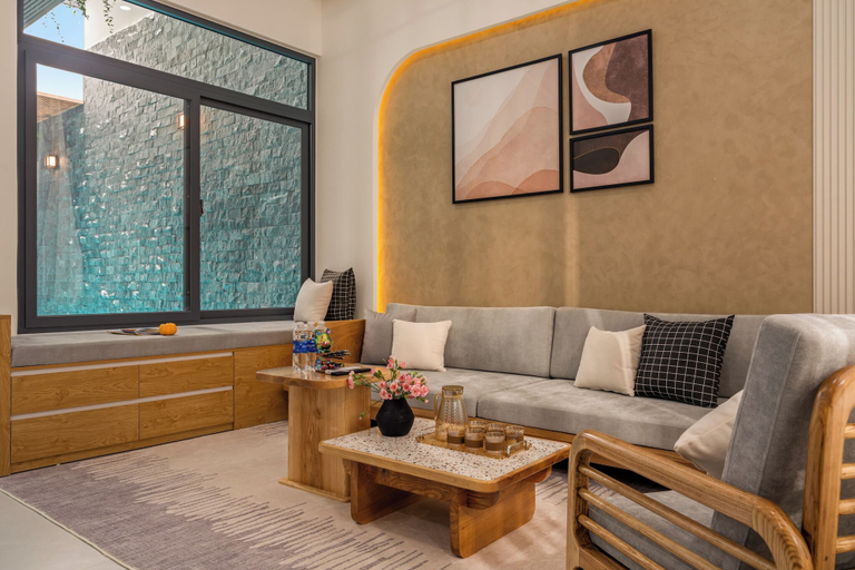 Living area 3, N TO M Villa, Da Nang