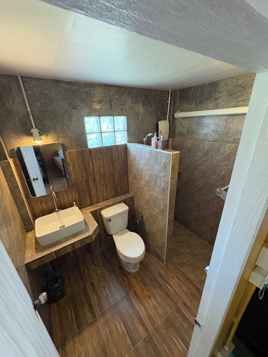 Bathroom 3, Golden Mango House, K. Sam Roi Yot