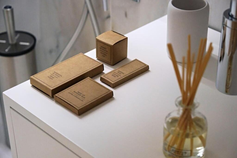 Bathroom amenities, Capim Limão Country House, Ponte de Lima
