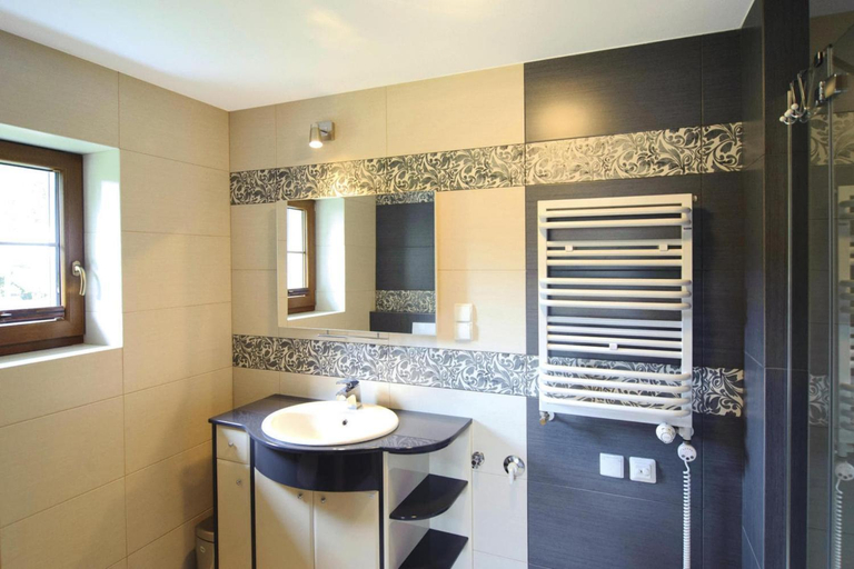 Bathroom 3, Apartment Only 20 m From Lake in Rekowo, Bytów