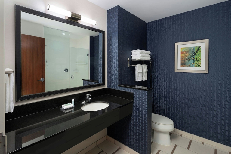 Bathroom 3, Fairfield Inn Suites Delray Beach I 95, Palm Beach