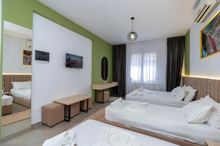 Bedroom 2, Hotel Shkodra L, Shkodrës
