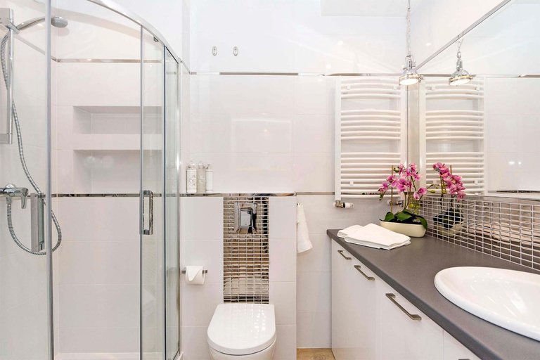 Bathroom, Apartament Sun Mare, Gdańsk City