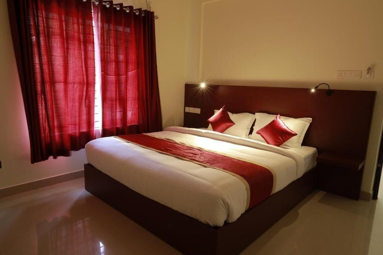 Room 5, Blueway Residency BusinessBoutique Hotel, Thiruvananthapuram