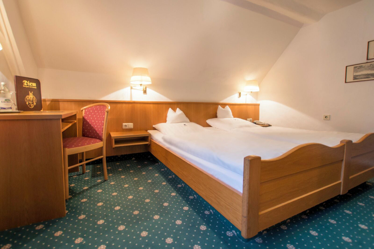 Bedroom 3, Gasthof Hotel Diem, Günzburg