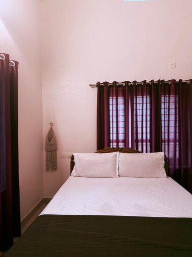 Bedroom 2, Villa Mud Apple, Thiruvananthapuram