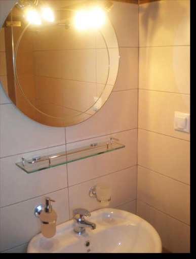 Bathroom, Hotel Sarandos, Central Macedonia