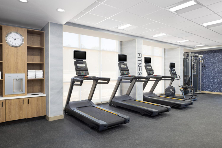 Fitness center 3, Fairfield By Marriott Inn & Suites Athens Madison, Morgan