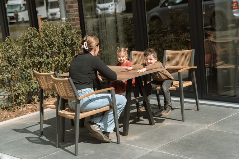 Outdoor dining 4, Voerstreek Cozy Stay for Two, Limburg
