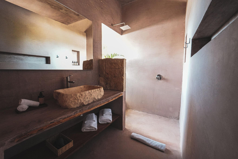 Bathroom 4, Nikau Hotel El Cuyo - Adults Only, Tizimín