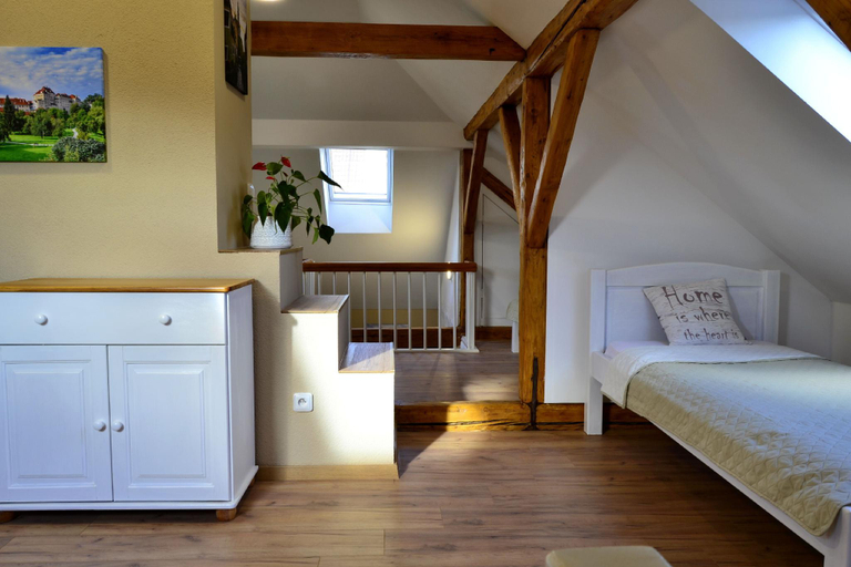 Bedroom 2, Villa Harmony, Český Krumlov